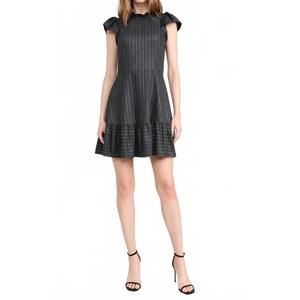 NEW SHOSHANNA the delaney dress in gray
